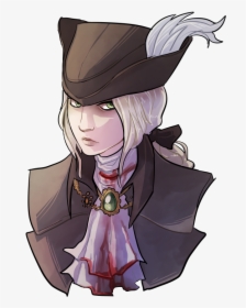 Lady Maria Bust By Pailknight Demon"s Souls, Dark Souls, - Lady Maria Bloodborne Png, Transparent Png, Free Download