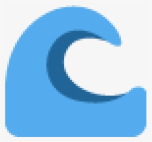 "idiot - Blue Wave Twitter Emoji, HD Png Download, Free Download