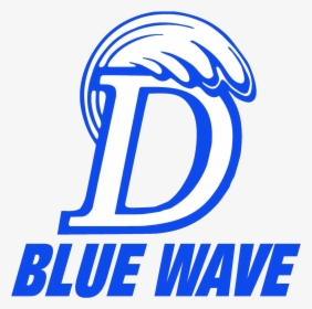 Darien High School Blue Wave , Png Download - Darien High School Blue Wave, Transparent Png, Free Download
