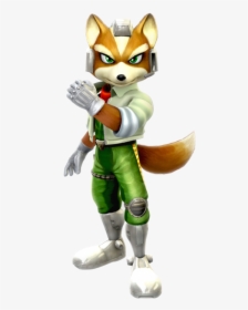 Star Fox Adventures/melee - Starfox Assault Fox Mccloud, HD Png Download, Free Download