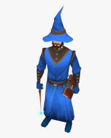 The Runescape Wiki - Runescape Wizard Robes, HD Png Download, Free Download