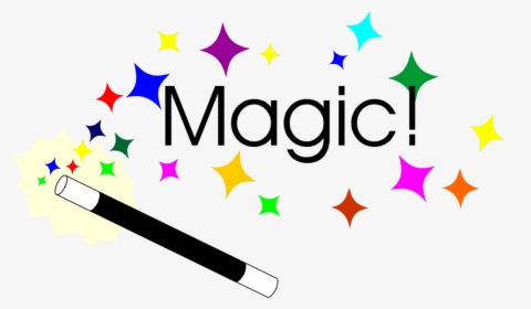 Magic - Magic Wand Poof, HD Png Download, Free Download