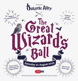 Quizzic Alley Great Wizards Ball, Saturday 22 June - Illustration, HD Png Download, Free Download