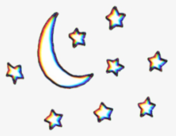 Moon And Stars Transparent, HD Png Download, Free Download