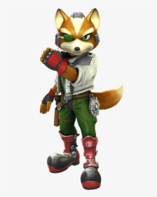 Figurine,toy,action Figure,fox,animal Figure,fictional - Star Fox Gif Transparent, HD Png Download, Free Download