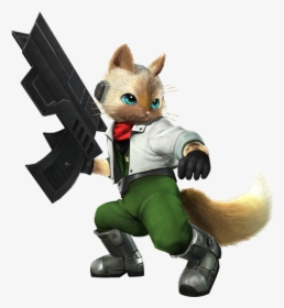 Transparent Fox Mccloud Png - Palico Mh, Png Download, Free Download