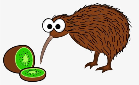 Banner Library Porcupine At Getdrawings Com Free For - Clipart Kiwi Bird, HD Png Download, Free Download