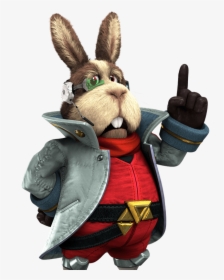 Star Fox Zero Peppy Hare, HD Png Download, Free Download