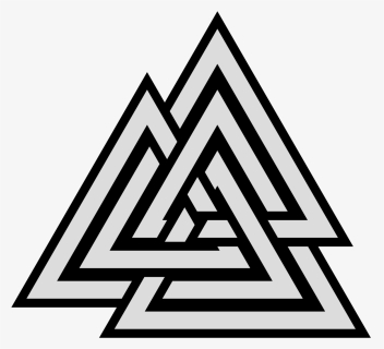 3 Triangle Racist Tattoo, HD Png Download, Free Download