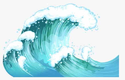 Boy Surfing , Png Download - Ship On Big Wave, Transparent Png, Free Download