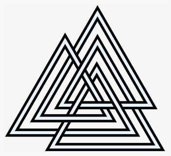 Transparent Valknut Png - Triangle Maze, Png Download, Free Download