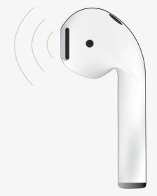 Transparent Background Airpods Png Left, Png Download, Free Download