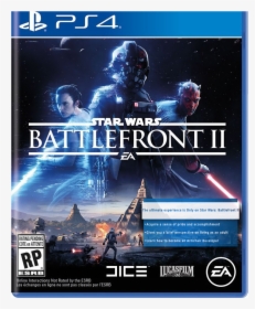Star Wars Battlefront Ii Ps4 Png, Transparent Png, Free Download