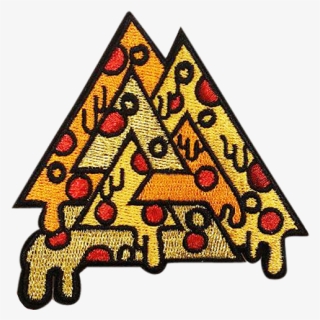 Pizza Valknut Patch - Triangle, HD Png Download, Free Download