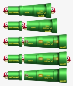 Transparent Mario Pipe Png - Mario Pipes, Png Download, Free Download