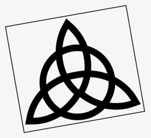 Triquetra Symbol , Png Download - Power Of Three Symbol Charmed, Transparent Png, Free Download