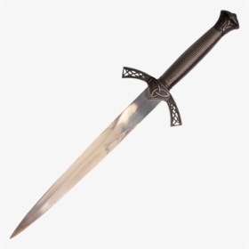 Celtic Triquetra Dagger - Sword, HD Png Download, Free Download