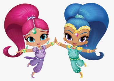 Shimmer And Shine Png, Transparent Png, Free Download
