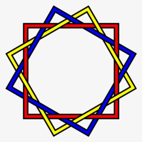 Non-standard Borromean Rings - Muslim Symbols, HD Png Download, Free Download