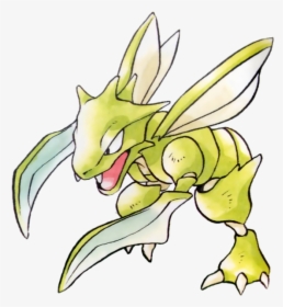 Scyther Pokemon Png, Transparent Png, Free Download