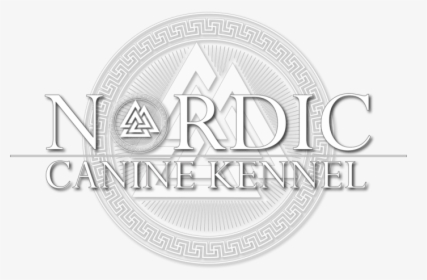 Nordic Canine-valknut4 W600 - Emblem, HD Png Download, Free Download