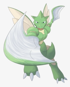 7 Scyther - Cartoon - Cartoon, HD Png Download, Free Download