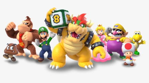 Bowser Super Mario Party, HD Png Download, Free Download