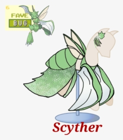 Transparent Scyther Png - Pokemon Scyther, Png Download, Free Download