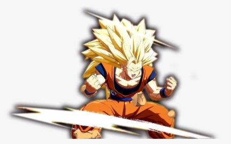 Dragon Ball Fighterz , Png Download - Goku Ssj3 Dragon Ball Fighterz, Transparent Png, Free Download