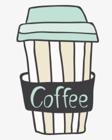 Coffee Cup Paper Clip Art, HD Png Download, Free Download