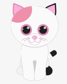 Clipart Castle Cat - Beanie Boo Clip Art, HD Png Download, Free Download