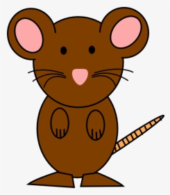 Mouse Clip Art Clkerm Vector Clip Art Online - Clipart Mouse Png, Transparent Png, Free Download