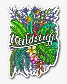 Jungle Decal - Graphic Design, HD Png Download, Free Download