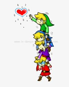 Transparent Zelda Heart Png - Cartoon, Png Download, Free Download