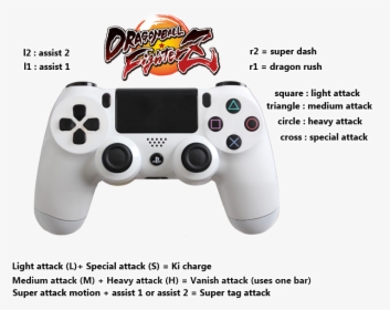 Ajustarse America Subir Dragon Ball Fighterz Controls Ps4, HD Png Download - kindpng