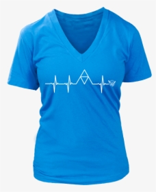 Zelda Heart Beat Shirt - Vet Tech T Shirt, HD Png Download, Free Download