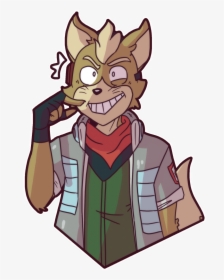 I Decided To Make A Small Starfox Related Telegram - Cartoon, HD Png Download, Free Download