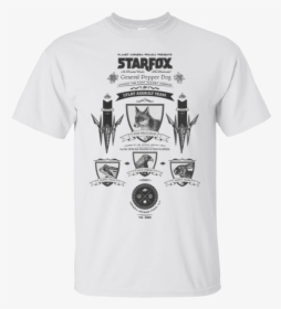 Star Fox Vintage T-shirt - Best Logo Of Animals, HD Png Download, Free Download