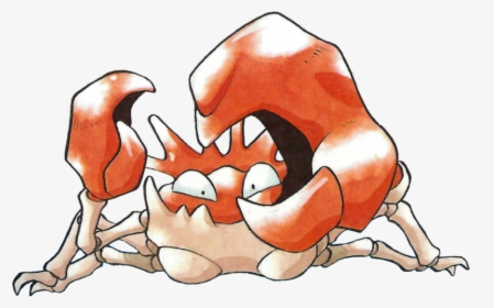 Kingler Pokemon Red, HD Png Download, Free Download