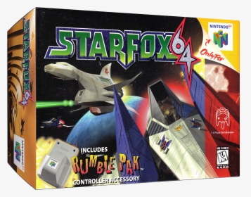 Star Fox 64 Box Art, HD Png Download, Free Download