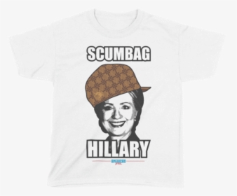Scumbag Hillary - Kids, HD Png Download, Free Download