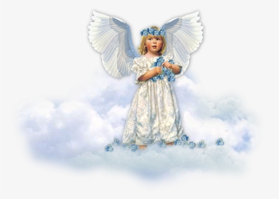 Angels Cherub Prayer Blessing - Angel Png, Transparent Png, Free Download