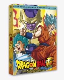 Dragon Ball Super Dvd Box - Box Di Dragon Ball, HD Png Download, Free Download