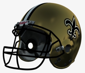 New Orleans Saints Helmet Png - New York Jets Helmet Image Transparent, Png Download, Free Download