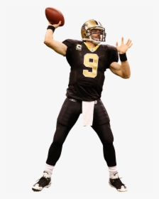New Orleans Saints - Madden 11 Cover Drew Brees, HD Png Download, Free Download