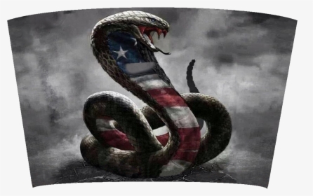 King Cobra American Spitter - Patriotic Meme, HD Png Download, Free Download