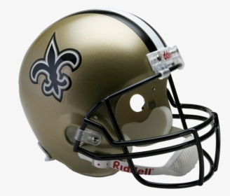 Saints Helmet Png - Denver Bronco Throwback Helmet, Transparent Png, Free Download