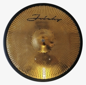 14″ Jobeky Low Volume “real Feel” Electronic Dual Zone - Skin Real Drum Png, Transparent Png, Free Download