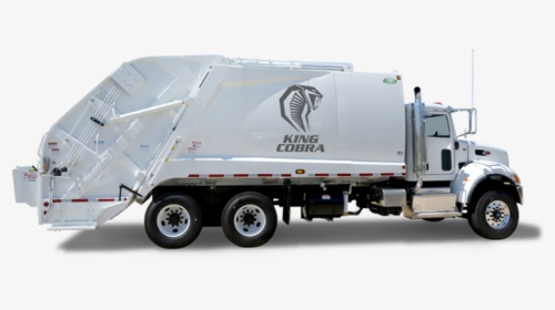 New Way King-cobra Refuse Truck - Garbage Truck Side Png, Transparent Png, Free Download