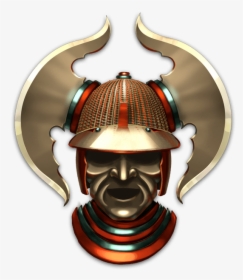 Samurai Mask Png Image - Shadow Fight 2 All Helms, Transparent Png, Free Download